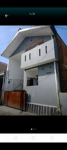 Jual Cepat Rumah 2lantai