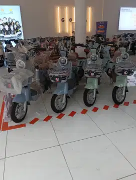 Cicilan sepeda listrik Goda Tanpa DP Cukup dengan KTP saja