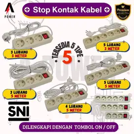 Stop Kontak Kabel Colokan | 3m 705
