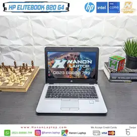 Ram 32GB Laptop HP 820 G4 Kecil Ringan Gahar 12.5FHD Core i7 SSD 512GB