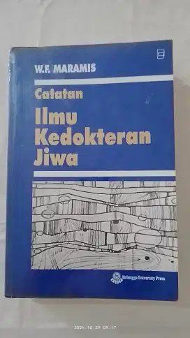 Buku: Catatan Ilmu Kedokteran Jiwa