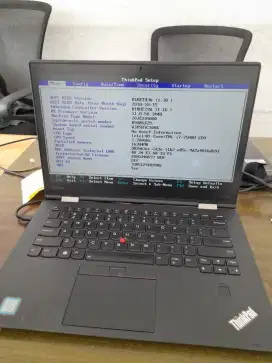 Lenovo X1 yoga 2nd gen core i7 7500u 16gb/500gb 14 touchscreen mulus