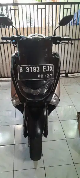 Jual motor bekas nmax old 2016 pajak hidup depok ss kumplit