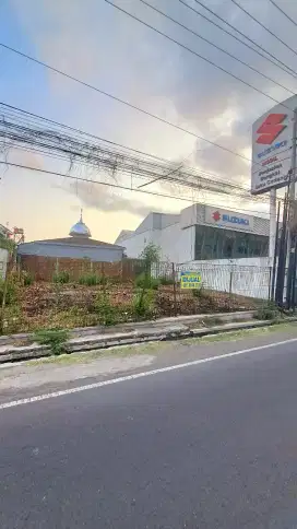 Tanah strategis 320 m2 di Jl.  Ringroad Selatan Jogjakarta