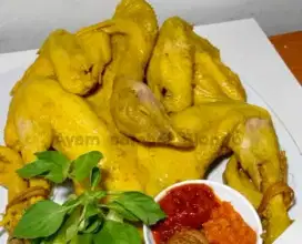 Ayam kampung siap goreng atau bakar