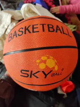 Bola basket sky