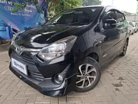 DP Rendah Toyota Agya 1.2 G TRD Sportivo Bensin-MT 2018 0SVSBS CRS