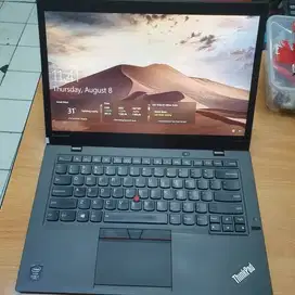 Laptop Lenovo Thinkpad X1 Carbon Core i5 Gen5 Ram 8gb Ssd 256gb R/MRG