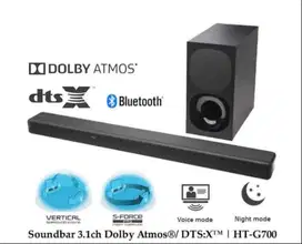 Soundbar Sony HT-G700 3.1ch Dolby Atmos