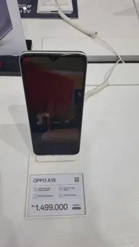 KREDIT TANPA DP, OPPO A18