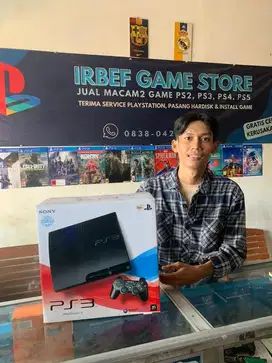 ps3 slim 500gb garansi 1thn