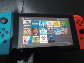 Nintendo switch v2 128 gb cifiwe full game