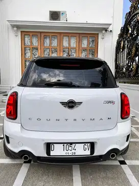 Bismillahirrohmanirrohim mini cooper countyman type S turbo