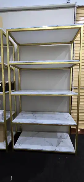 Rak Tingkat Etalase Pajangan 182 x 42 x 100