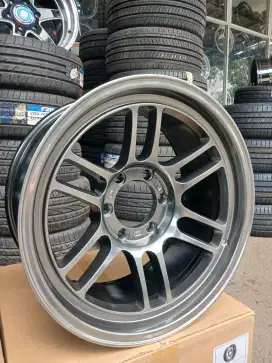 Velg enkei rpt1 ring 18x9 6x139,7 ET 0 flow forming.  Hyperblack 4pcs