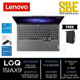 Laptop Lenovo, procesor Intel core i5, windows 11, ram 12/512 GB