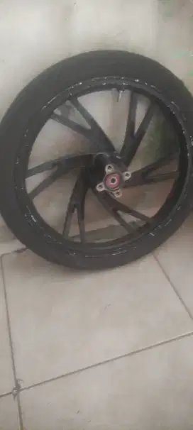 Velg depan ring 16 buat Hayate SkyWave