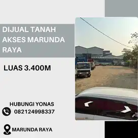 Dijual Tanah Akses Marunda Raya