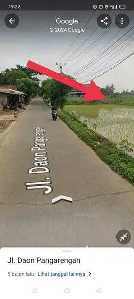 LAHAN DI JUAL PANGARENGAN RAJEG. MEKAR BARU. KAB.TANGERANG