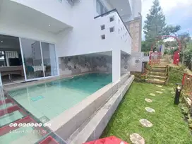 Rumah Villa Mewah dan Murah di Lok Terbaik Dago Resort Pakar Bandung