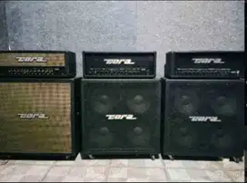 Sound gitar head cabinet cora sound sistem