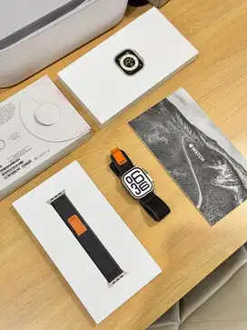 Apple Watch Ultra Gen 1 BH : 98% Mulus fullset