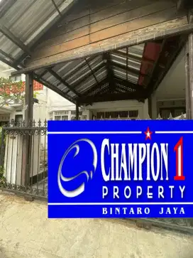 Rumah cantik siap huni dekat stasiunbebasbanjir Bintaro sekt 5 Tangsel
