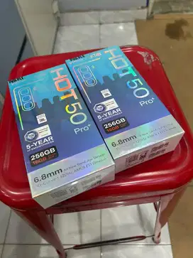 infinix hot 50 pro plus 8/256 garansi resmi