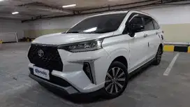 DP Rendah  7,5JT Toyota Avanza 1.5 New Veloz Bensin-MT 2021 Putih