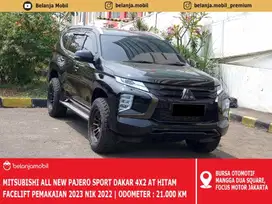 [LOW KM] Mitsubishi All New Pajero Sport Dakar 4x2 AT 2022/2023