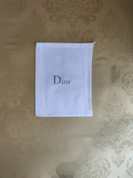 Dust Bag White Dior