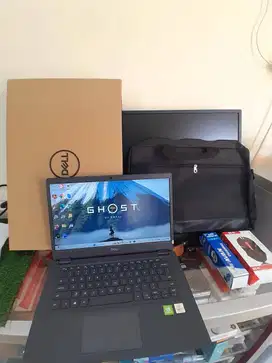 HIGH END Laptop,Desain/game-DELL 3410. i7 Gen 10,ram 16GB,ssd 256GB