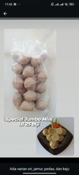Pentol bakso BPOM super enak