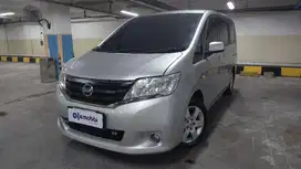 Pajak Panjang TDP 7,5JT Nissan Serena 2.0 Bensin-AT 2013 Silver