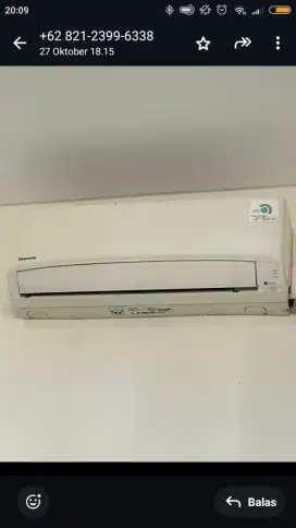 Ac panasonic 1/2pk R32