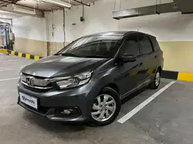 DP Rendah  7,5JT Honda Mobilio 1.5 E Bensin-AT 2018 Abu