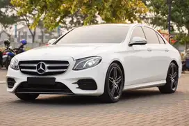 REAL BOS! Mercedes Benz E300 AMG Line 2017 c300 c250 520i 530i x5 330i