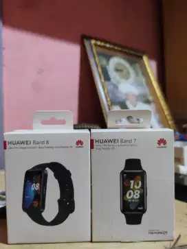 Jam Huawei band 7 & 8 lengkap, Normal semua