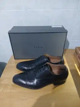 Sepatu vantofel fantofel asli Pedro kulit genuine leather formal hitam