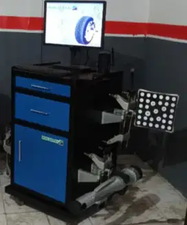 Mesin Spooring Mobil Hofmann 3D