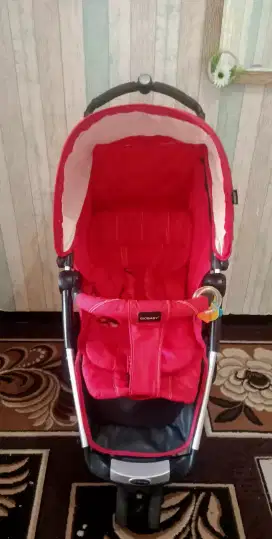 Stroller Giobaby merah