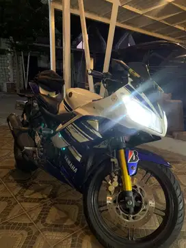 Yamaha YZF R15 2014 Antik Terawat Super Low KM