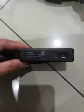 Turbo timer, extra fan