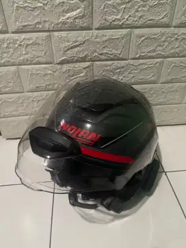 Helm nolan N 70 GT² si bening mulus