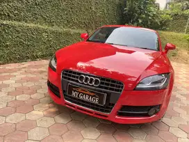 Audi TT 2008 Merah Interior Beige,km26rb Original Service Record Audi