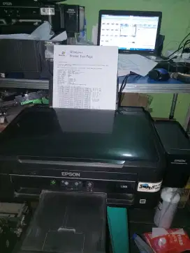 [GARANSI] Printer Epson L360 Normal Siap Pakai