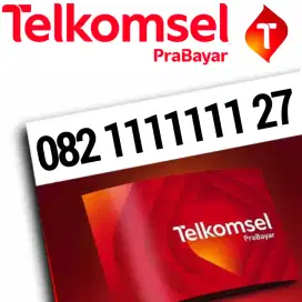 Nomor cantik simpati 1111111 telkomsel