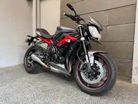 Triumph Street Triple 675 R