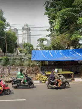 Dijual kavling komersil di kebayoran lama