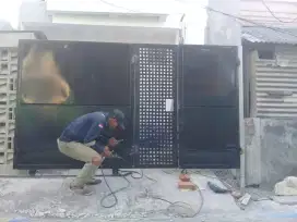 pintu pagar klasik
